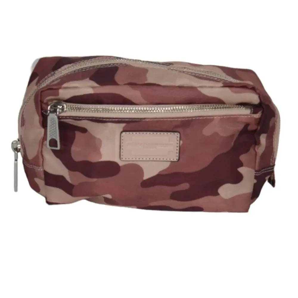 Rebecca Minkoff Pink Camouflage Make-Up Bag